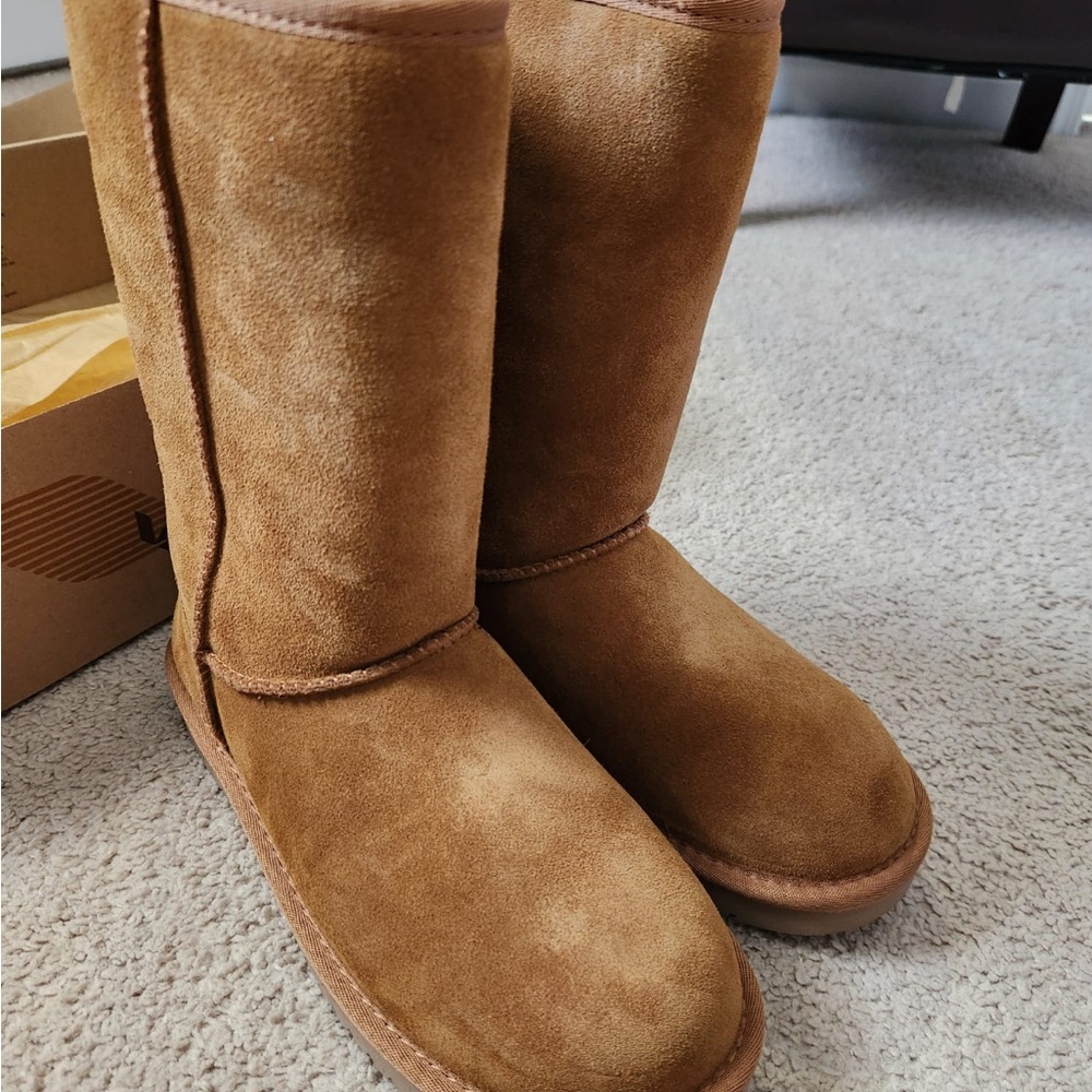 Kookaburra by UGG chestnut tall boots